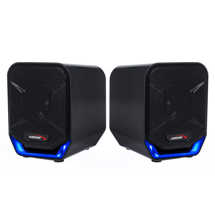 Altavoces estéreo de alta calidad para computadoras portátiles y de escritorio Audiocore AC865