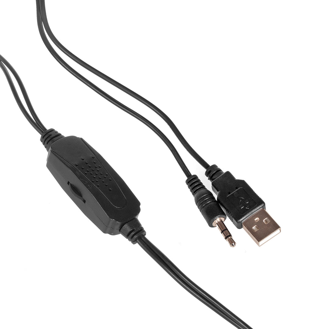 Altavoces estéreo de alta calidad para computadoras portátiles y de escritorio Audiocore AC865