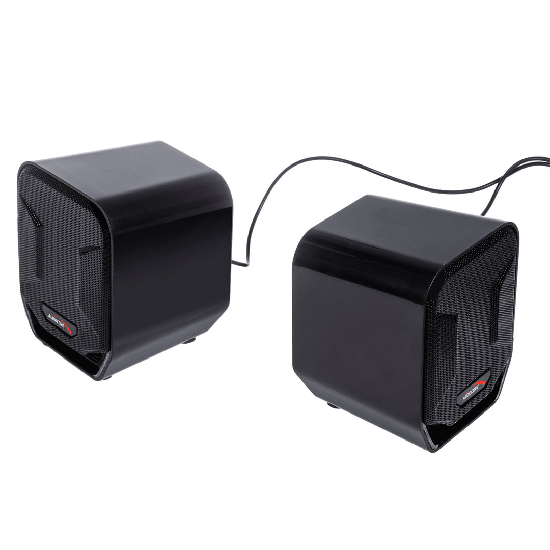 Altavoces estéreo de alta calidad para computadoras portátiles y de escritorio Audiocore AC865