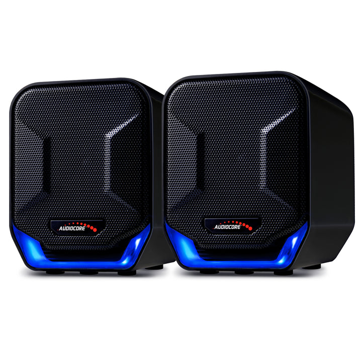Altavoces estéreo de alta calidad para computadoras portátiles y de escritorio Audiocore AC865