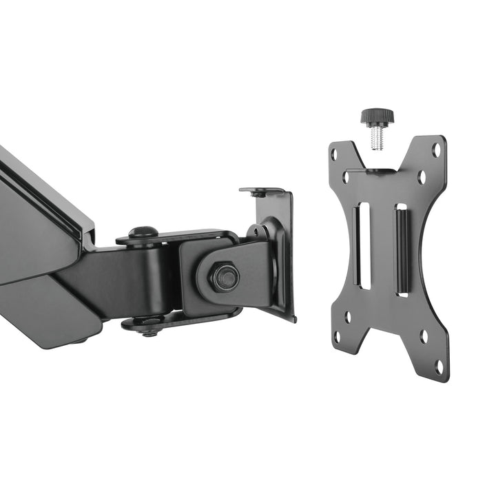 Soporte de monitor Maclean MC-775 con resorte de gas, brazo doble de 17 "-32" 8 kg