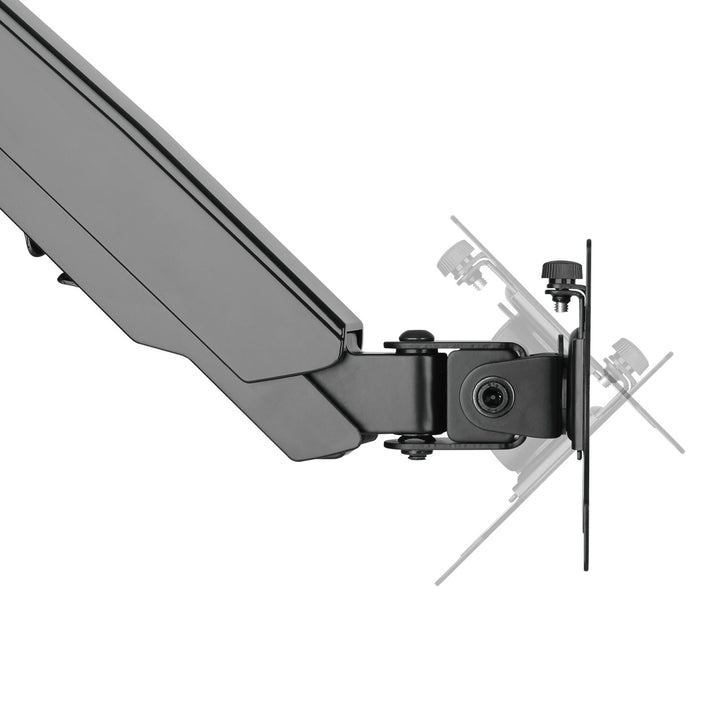 Soporte de monitor Maclean MC-775 con resorte de gas, brazo doble de 17 "-32" 8 kg