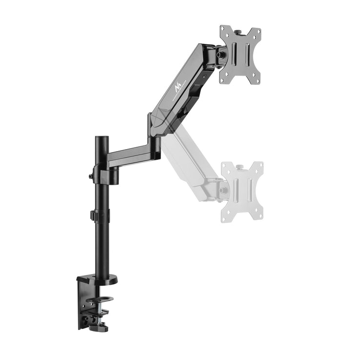 Soporte de monitor Maclean MC-775 con resorte de gas, brazo doble de 17 "-32" 8 kg