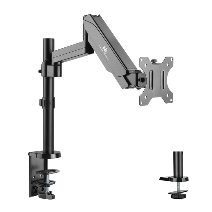 Soporte de monitor Maclean MC-775 con resorte de gas, brazo doble de 17 "-32" 8 kg