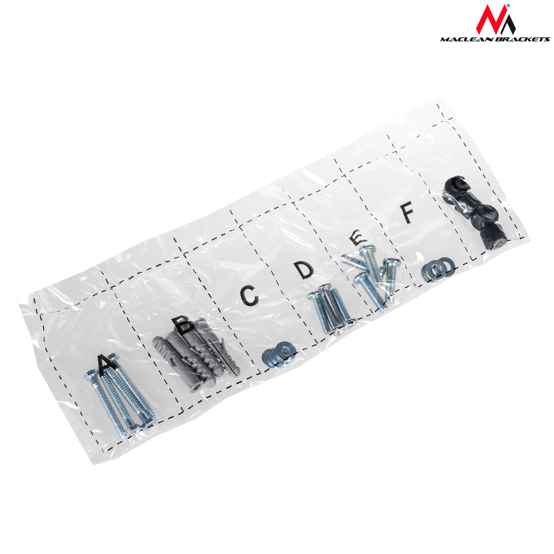 Suporte TV Maclean MC-777 13" - 50" Preto 35 kg VESA 200x200