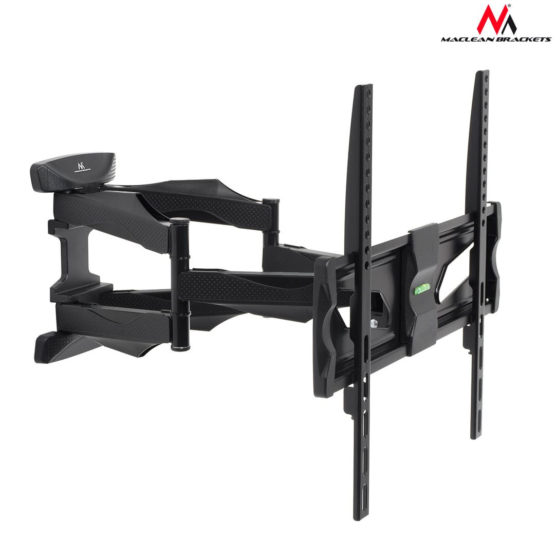 Suporte de televisão preto Maclean MC-781
