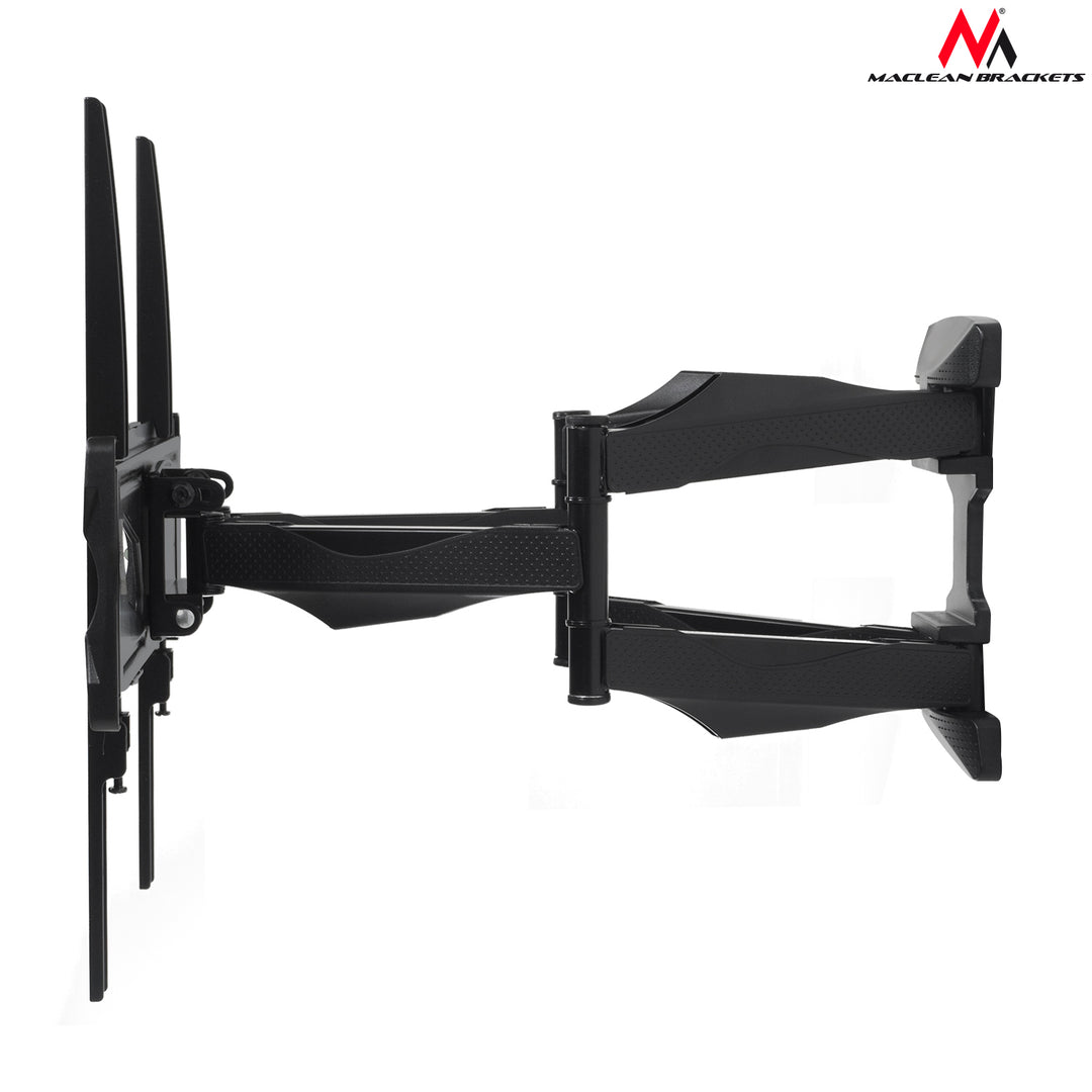 Suporte de televisão preto Maclean MC-781