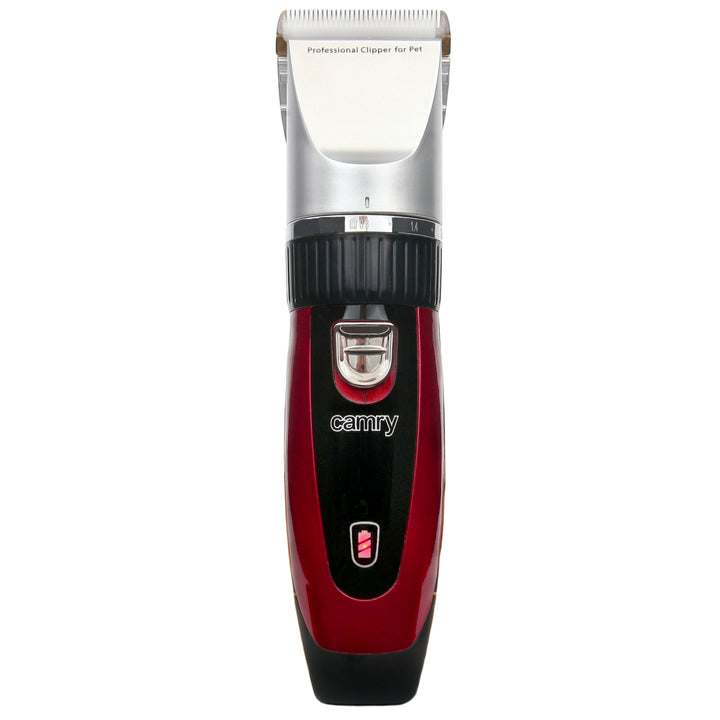 Máquina de cortar pelos profissional Camry CR2821 para cães e gatos, cabeça em titânio