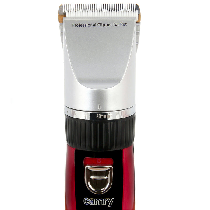Máquina de cortar pelos profissional Camry CR2821 para cães e gatos, cabeça em titânio