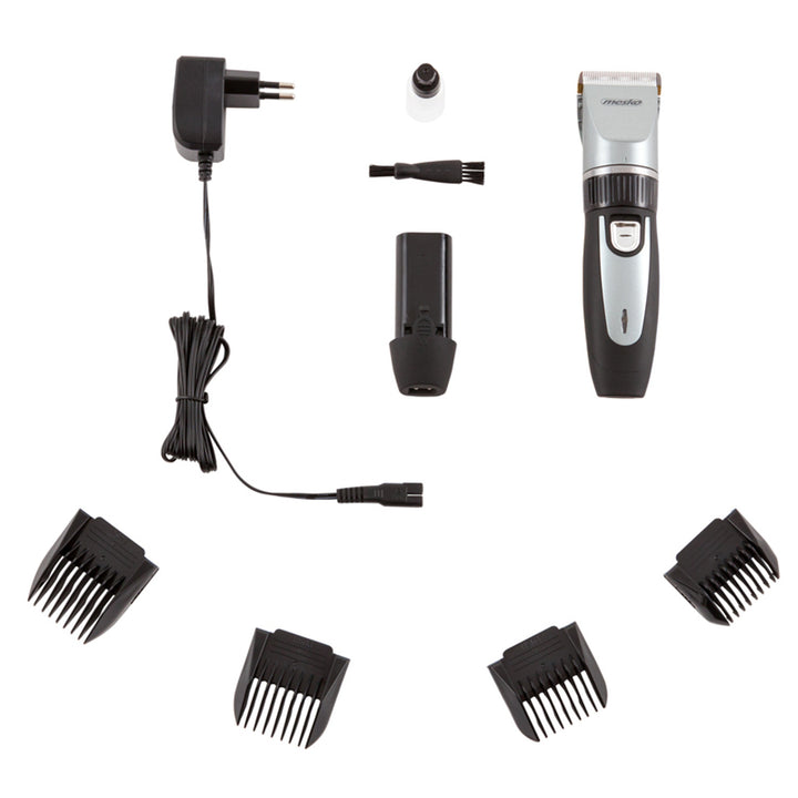 Mesko MS2826 máquina de cortar cabelo para cães 4 acessórios