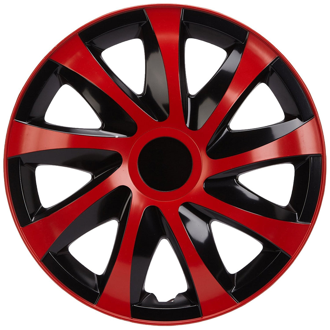 Calotas universais 14" NRM DRIFT Extra azul/preto 4 peças