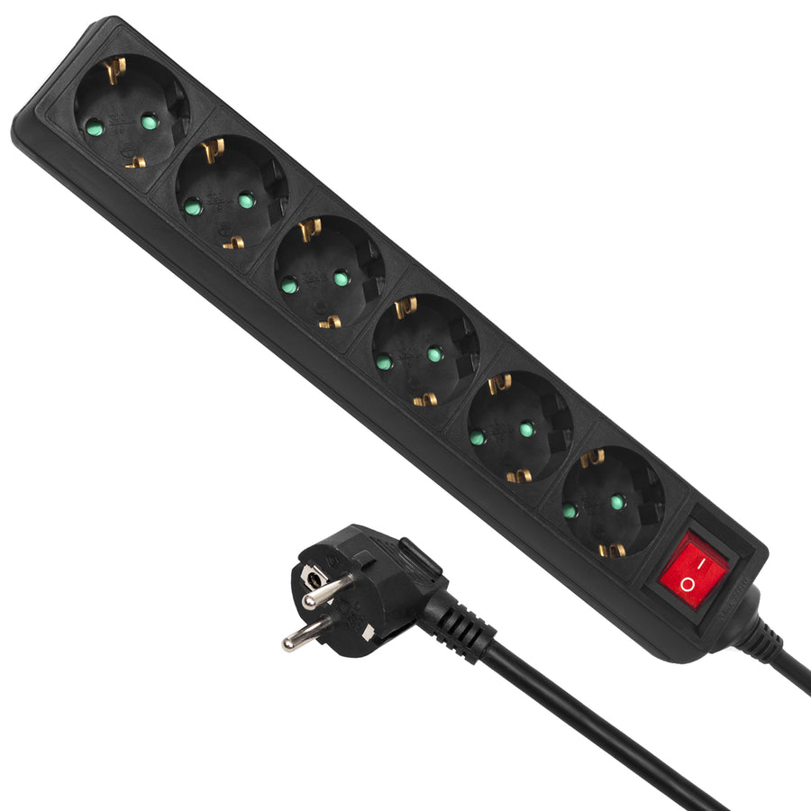 Maclean Energy - 4 vias ou 6 vias em 3 comprimentos de cabo