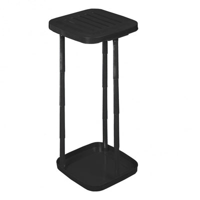 Soporte para bolsa de residuos 120L negro Plast Team 120L