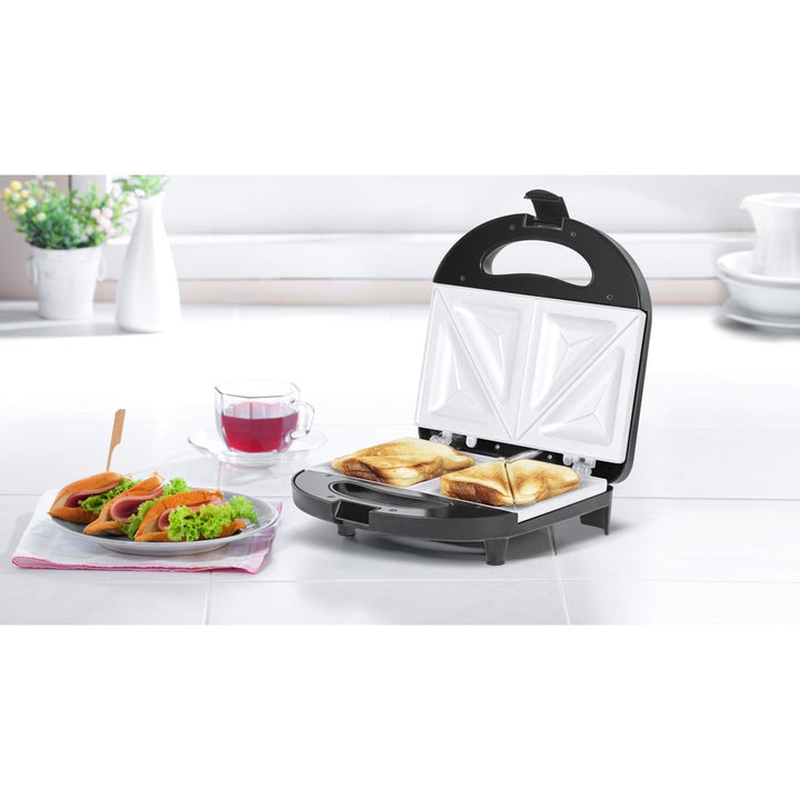Tostadora de sandwiches Teesa con insertos cerámicos TSA3222
