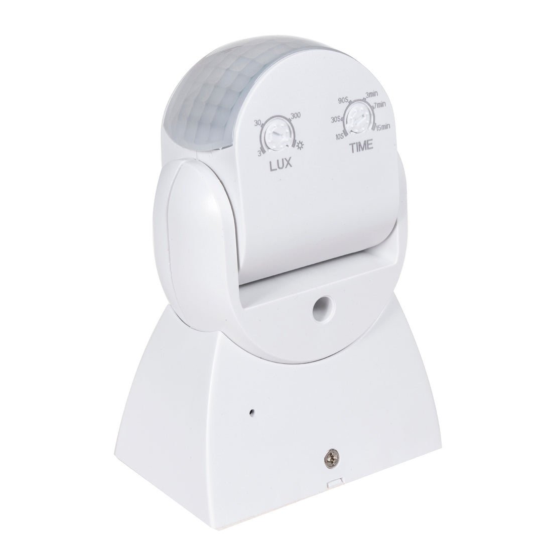 Detector de Movimiento por Infrarrojos PIR Moderna Gama 12m [Color Blanco] IP65 Maclean Energy MCE201W