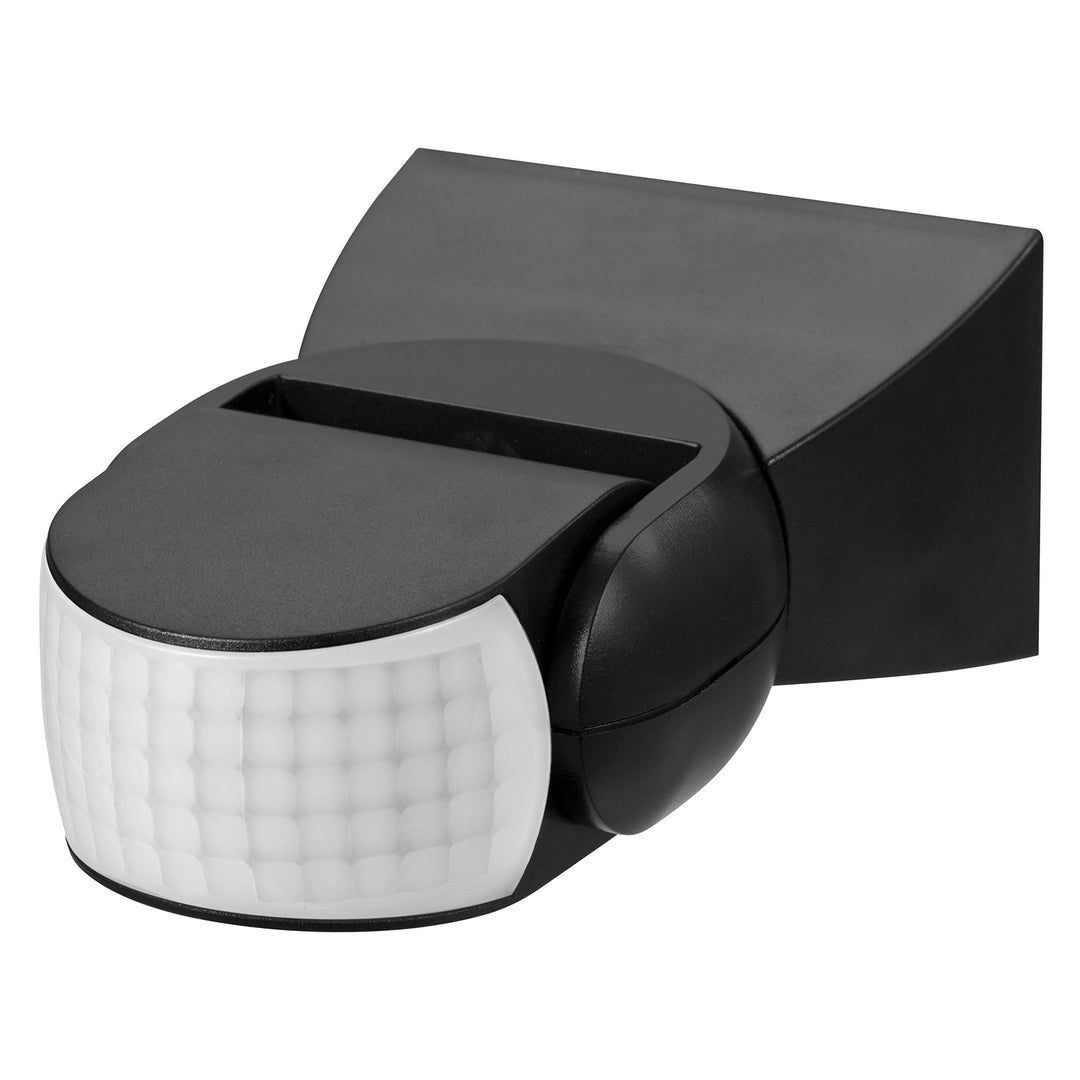 Sensor de movimento infravermelho universal Maclean MCE201 B com sensor crepuscular, alcance de 12 m, detetor de movimento para montagem no teto e na parede, utilização no interior e no exterior