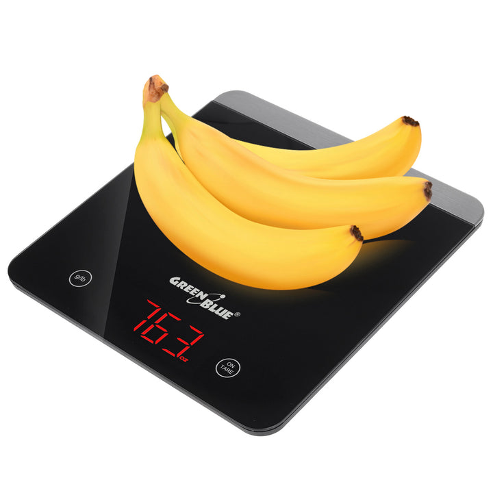 balanza báscula con función tara LED LCD slim delgada, 1g-5kg