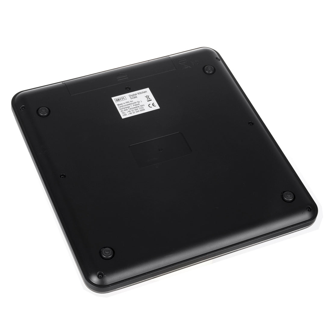 balanza báscula con función tara LED LCD slim delgada, 1g-5kg