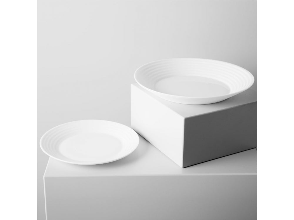 Luminarc 06452 Prato de sobremesa redondo 9cm Luminarc Harena Branco