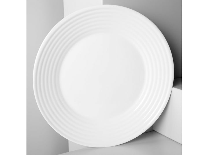 Luminarc 06452 Prato de sobremesa redondo 9cm Luminarc Harena Branco