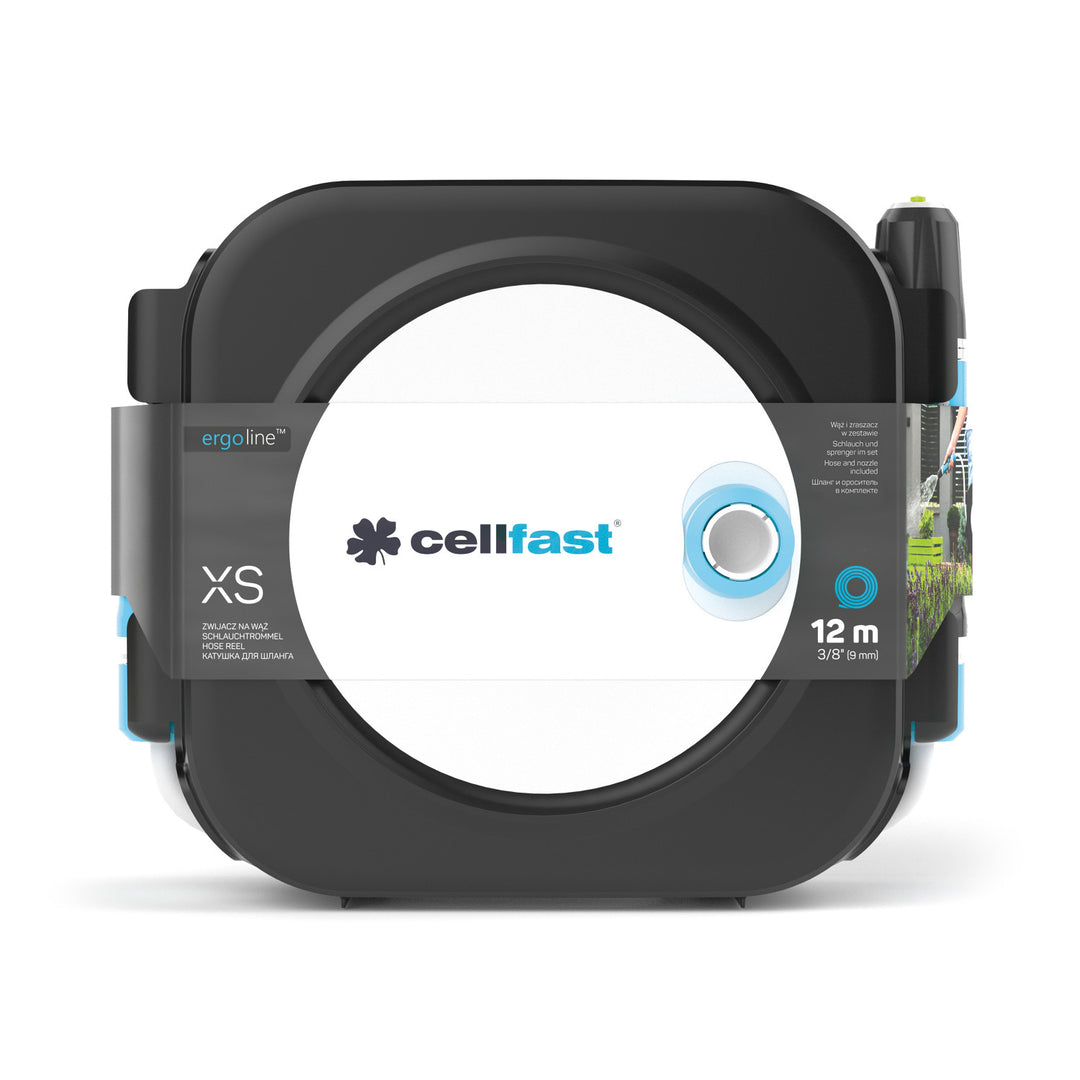 Cellfast ERGO XS carrete con manquera 3/8 "[9 mm] 10 m