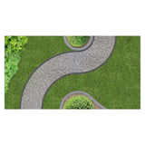 Borda de relvado Celfast UNIBORD 4x100 cm