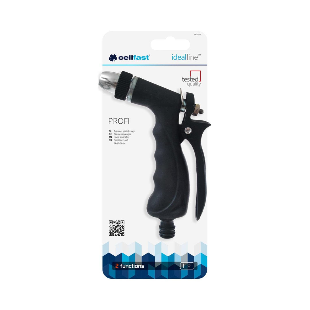 Cellfast Profiz Pulverizador de pistola continuamente ajustável