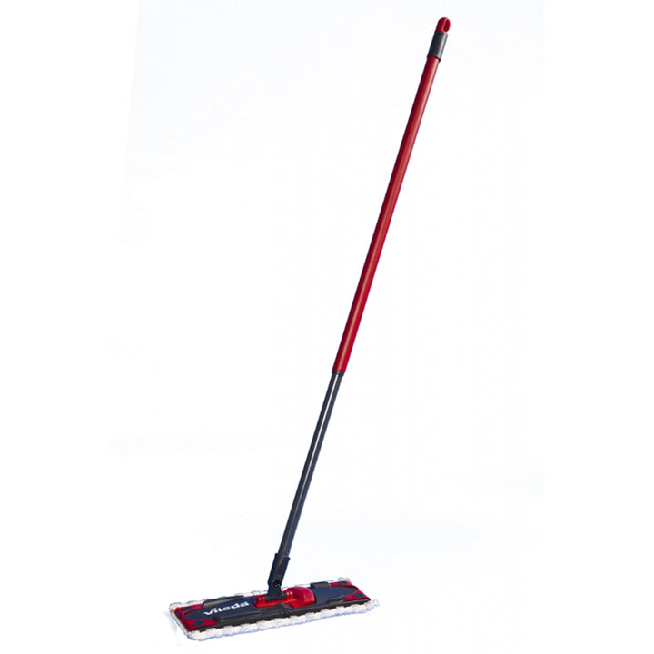 Vileda ultramax Flat MOP com haste telescópica Limpa pisos - mãos secas