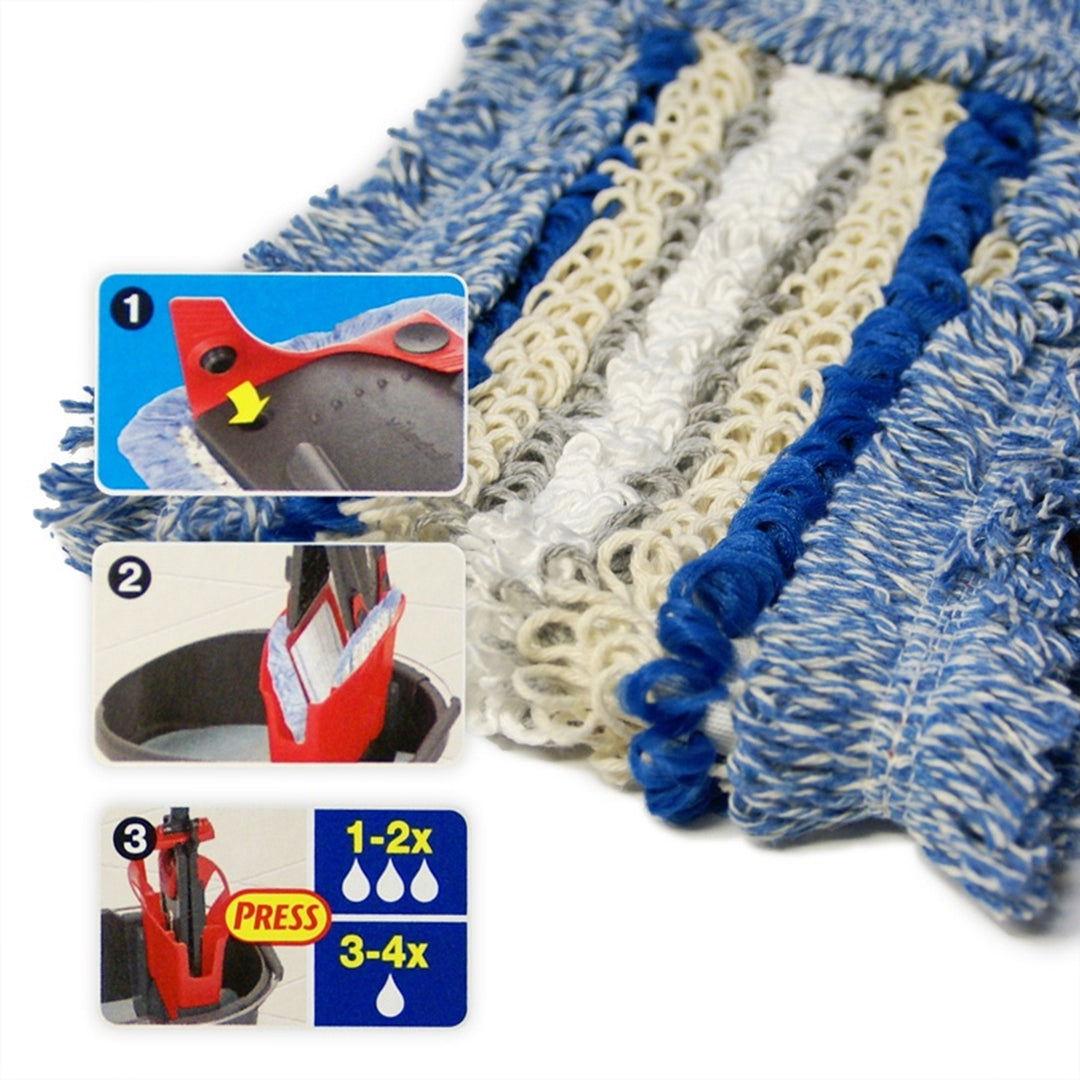 Recambio para la mopa Vileda, para limpiar baldosas y PVC, Ultramax Tiles Care