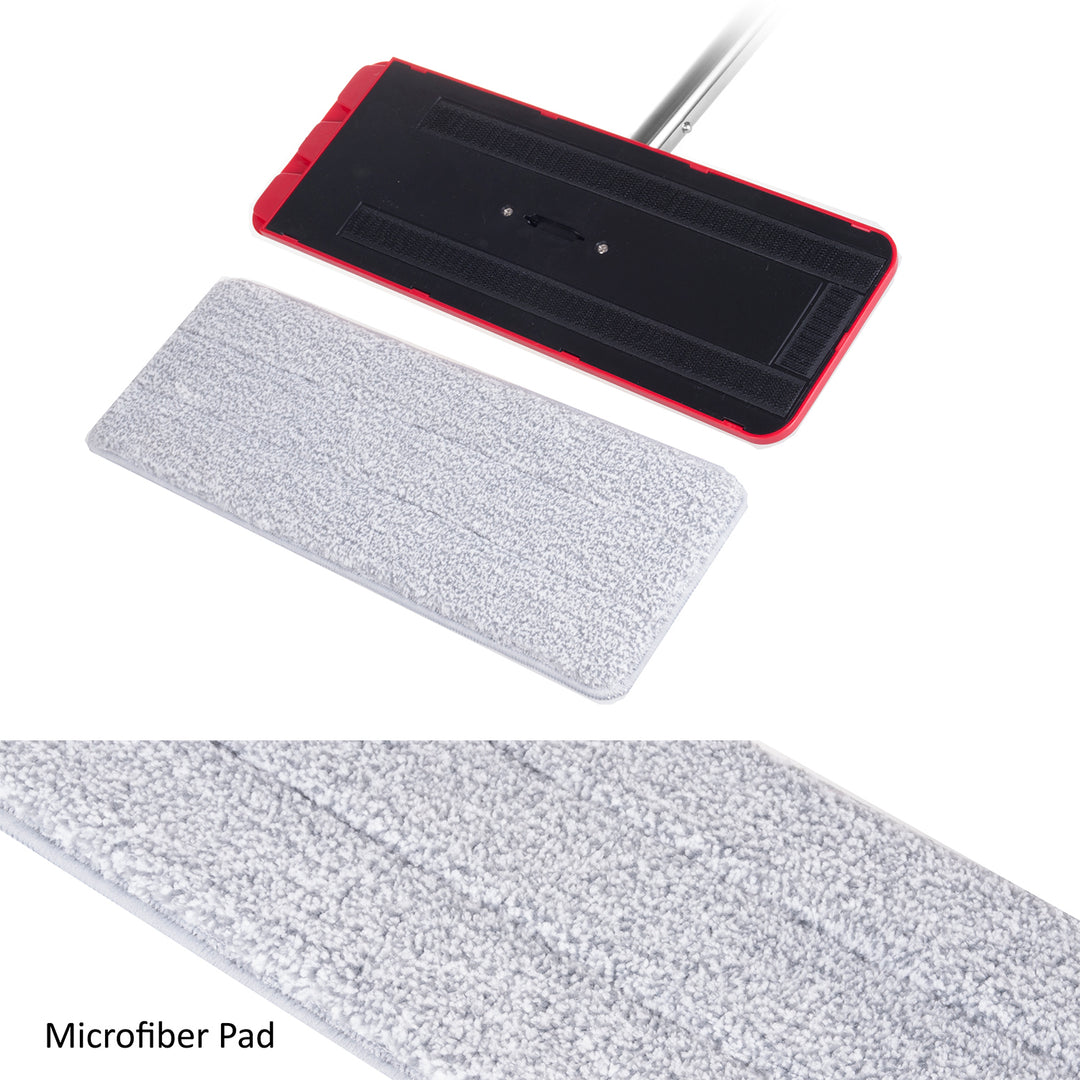 GreenBlue MaxiClean GB851 inserto de trapeador plano - fibras reforzadas, adecuado para microfibra MaxiClean GB850 HQ