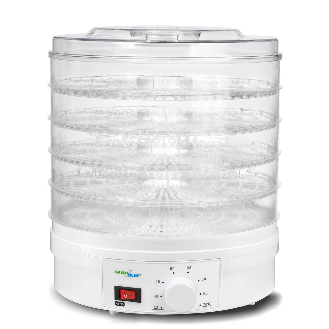 Compartimentos de 5 capas - 35 a 70 ° C - 250 W - GreenBlue GB190
