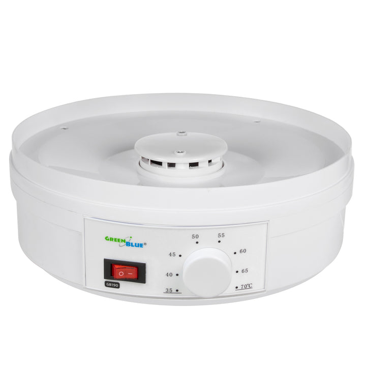 Compartimentos de 5 capas - 35 a 70 ° C - 250 W - GreenBlue GB190