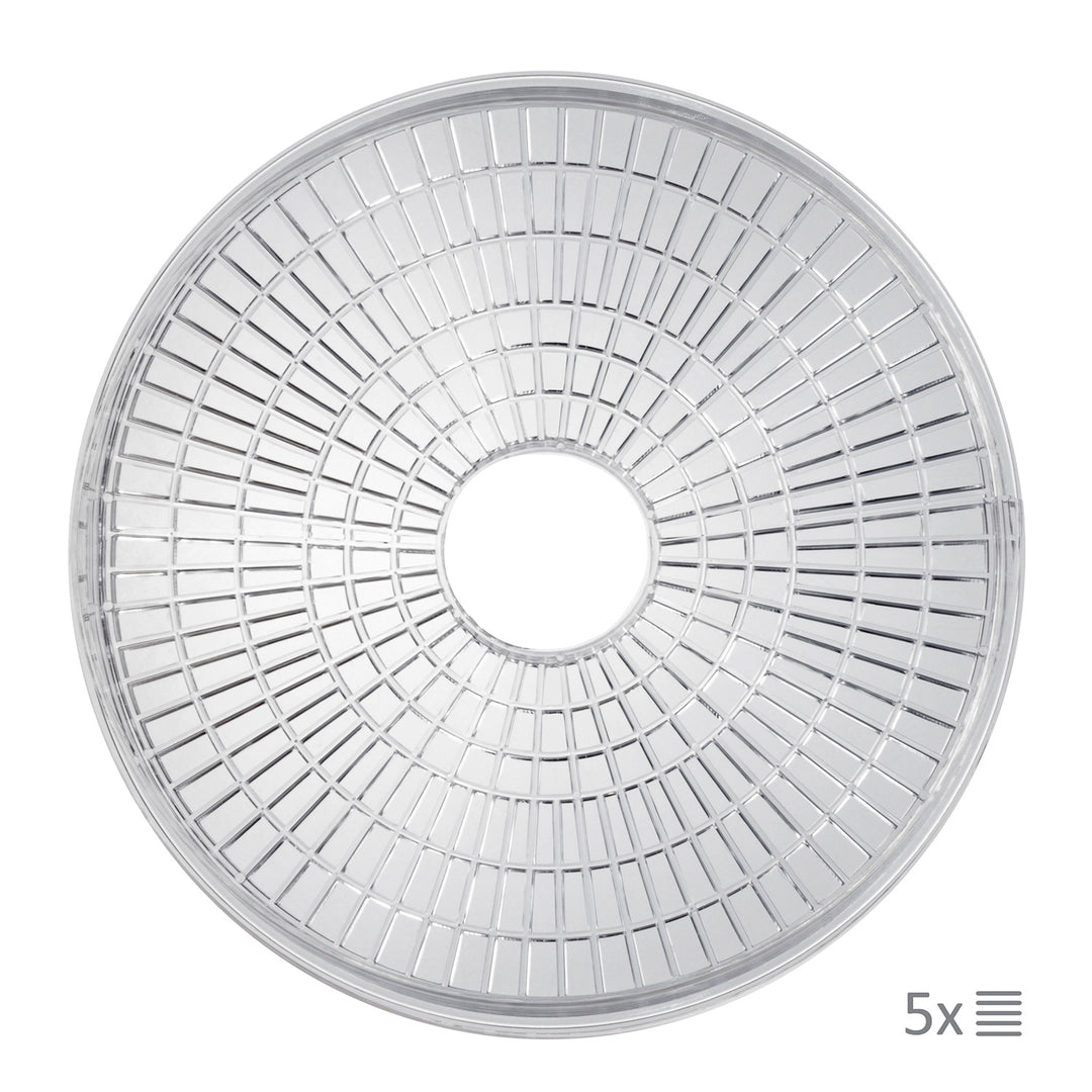 Compartimentos de 5 capas - 35 a 70 ° C - 250 W - GreenBlue GB190
