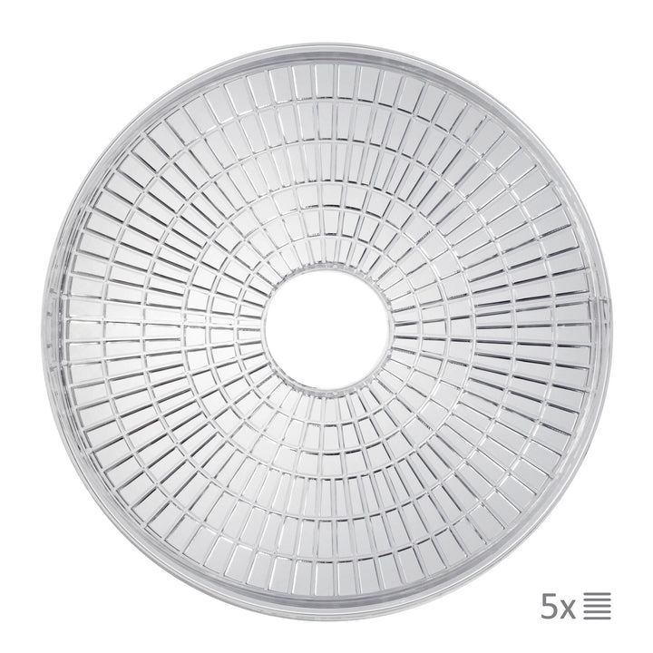 Compartimentos de 5 capas - 35 a 70 ° C - 250 W - GreenBlue GB190