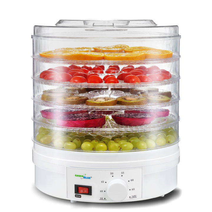 Compartimentos de 5 capas - 35 a 70 ° C - 250 W - GreenBlue GB190