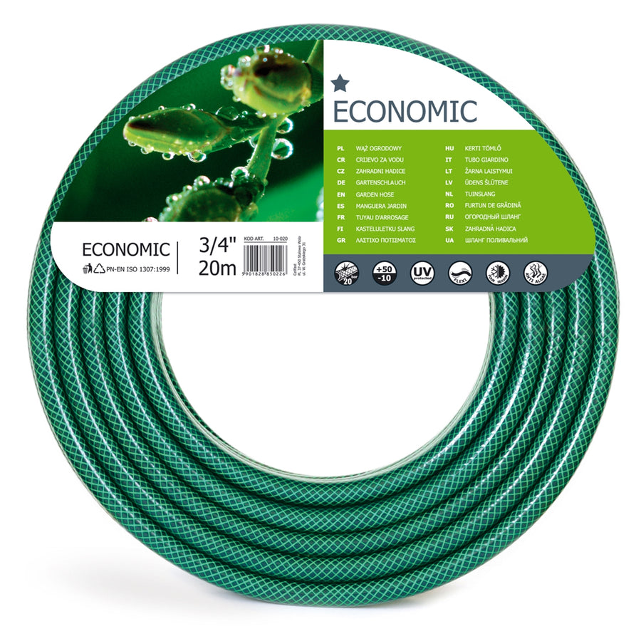 JARDIM 3/4 '' 20m ECONÔMICO CELLFAST 3 SHELTER ideal para jardinagem