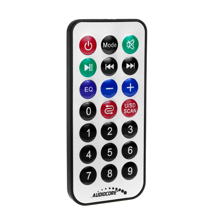 Alto-falante Bluetooth 2.1 Audiocore AC910, rádio FM, entrada para cartão TF, AUX, alimentação USB