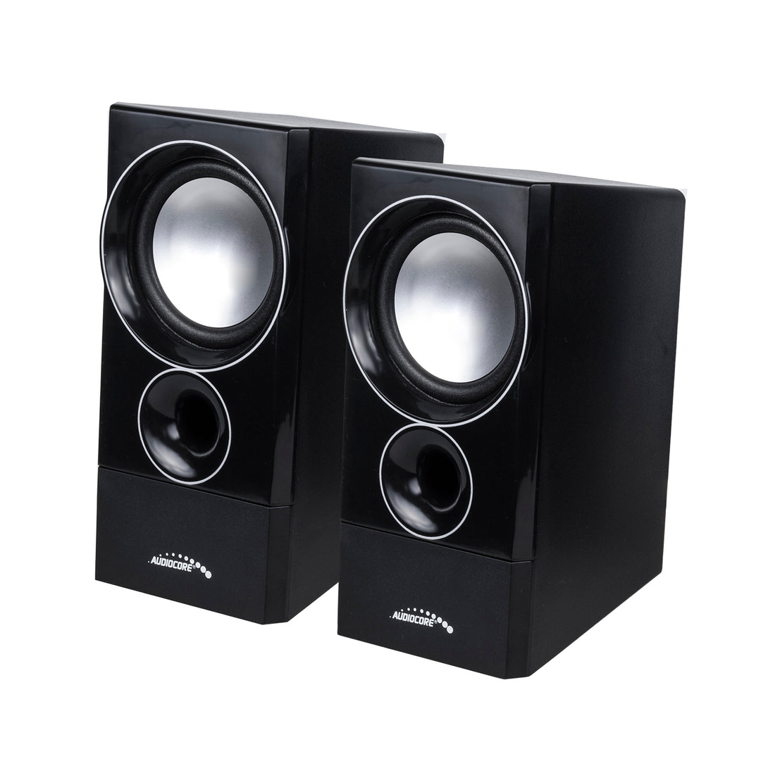 Alto-falante Bluetooth 2.1 Audiocore AC910, rádio FM, entrada para cartão TF, AUX, alimentação USB