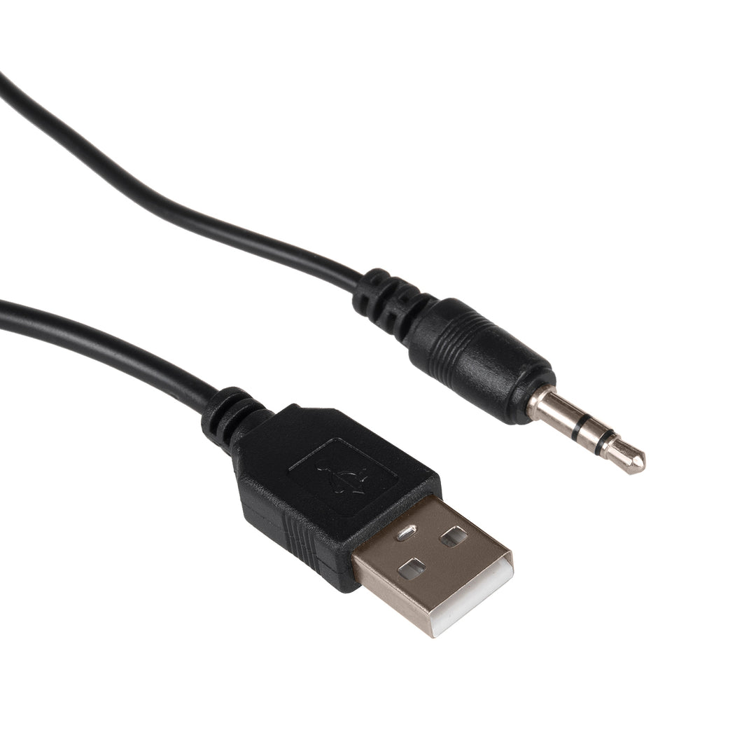 Alto-falante Bluetooth 2.1 Audiocore AC910, rádio FM, entrada para cartão TF, AUX, alimentação USB