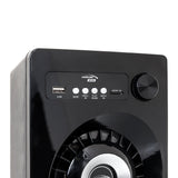 Alto-falante Bluetooth 2.1 Audiocore AC910, rádio FM, entrada para cartão TF, AUX, alimentação USB
