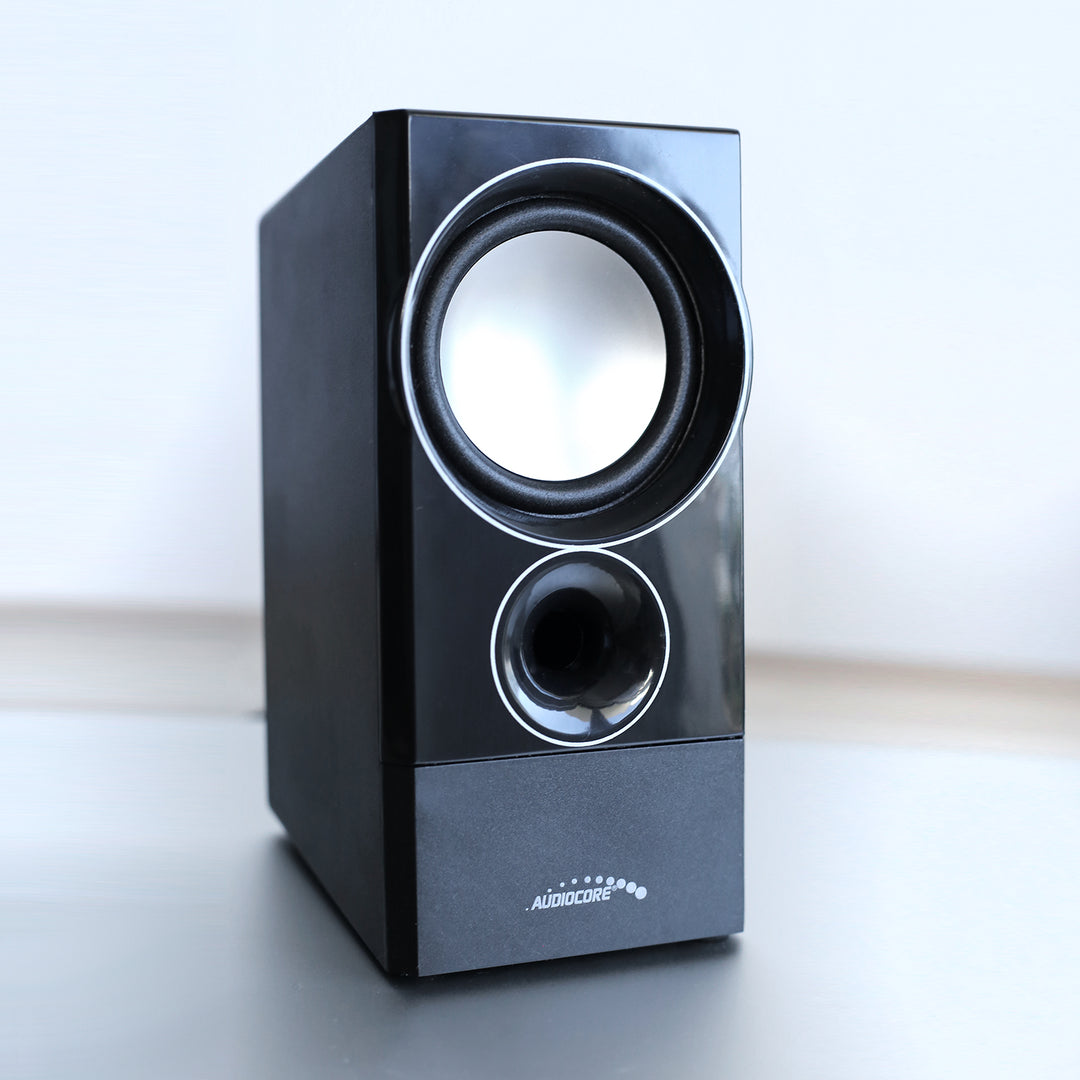 Alto-falante Bluetooth 2.1 Audiocore AC910, rádio FM, entrada para cartão TF, AUX, alimentação USB