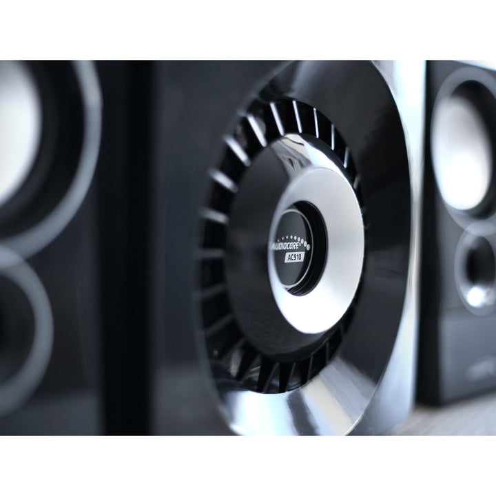 Alto-falante Bluetooth 2.1 Audiocore AC910, rádio FM, entrada para cartão TF, AUX, alimentação USB
