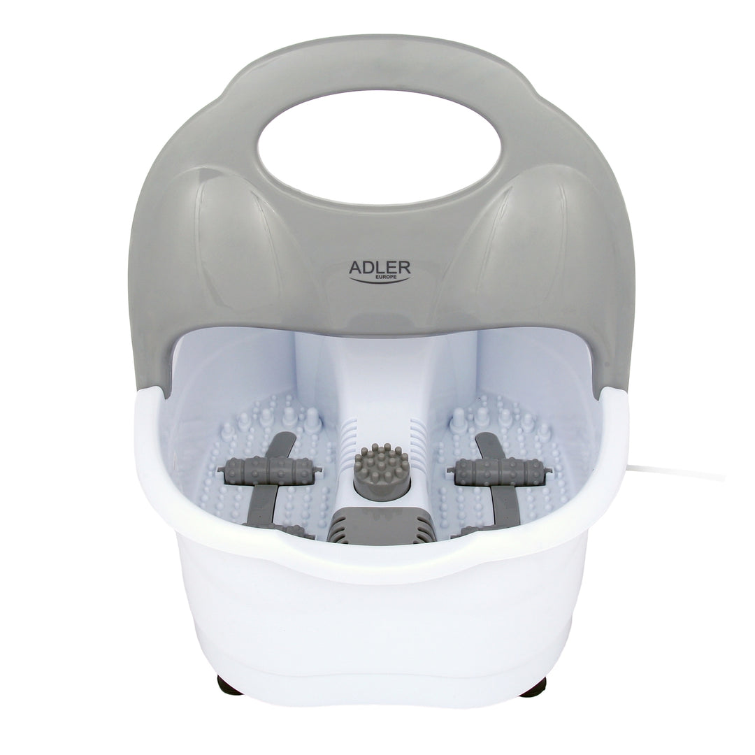 Adler AD2167 Hidromasaje para pies con asa de transporte 80W
