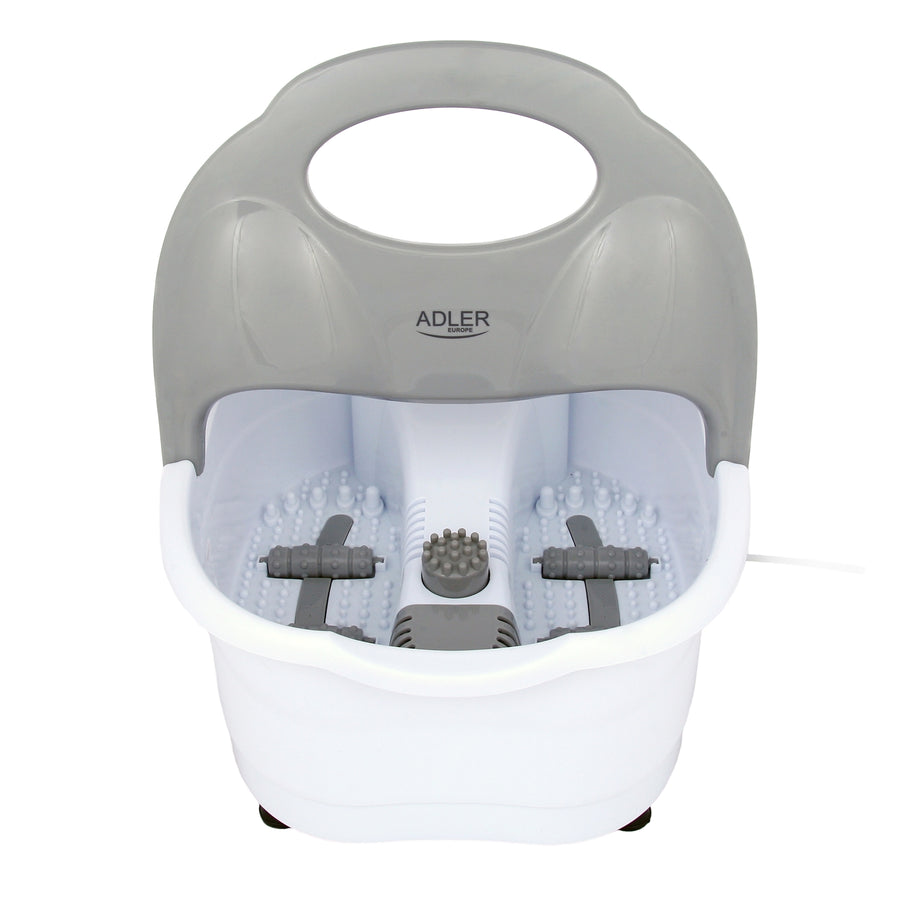 Hidromassagem de pés Adler AD2167 com alça de transporte 80W