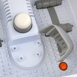 Hidromassagem de pés Adler AD2167 com alça de transporte 80W