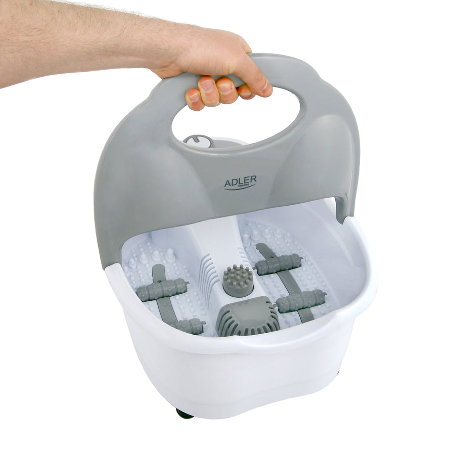 Hidromassagem de pés Adler AD2167 com alça de transporte 80W