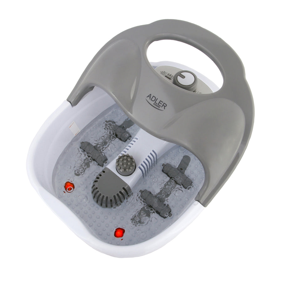 Hidromassagem de pés Adler AD2167 com alça de transporte 80W