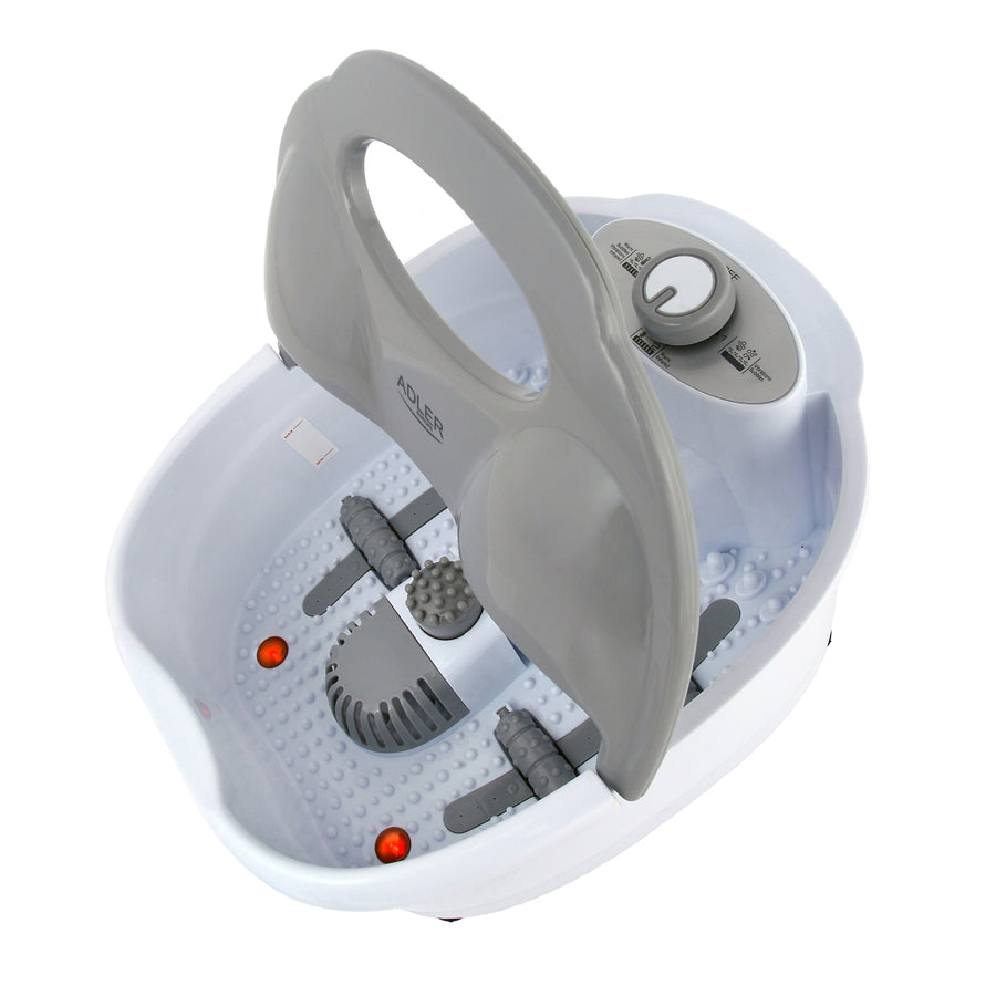 Hidromassagem de pés Adler AD2167 com alça de transporte 80W