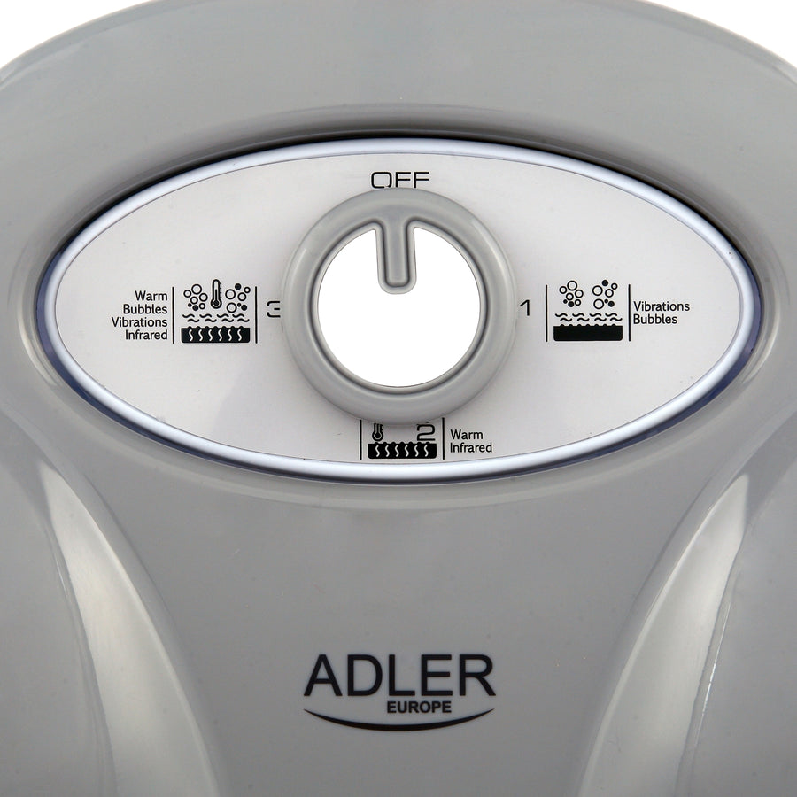 Hidromassagem de pés Adler AD2167 com alça de transporte 80W
