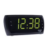 Radio despertador fm/am led reloj adler ad1121 calidad